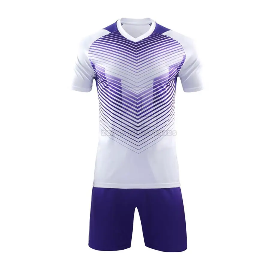 Factory Direct Sale Men's Adult Soccer Uniform 100% Polyester Lightweight & Breathable Custom Logo & Colors Made in Pakistan — Zefal Industries product photograph 2 of 6
