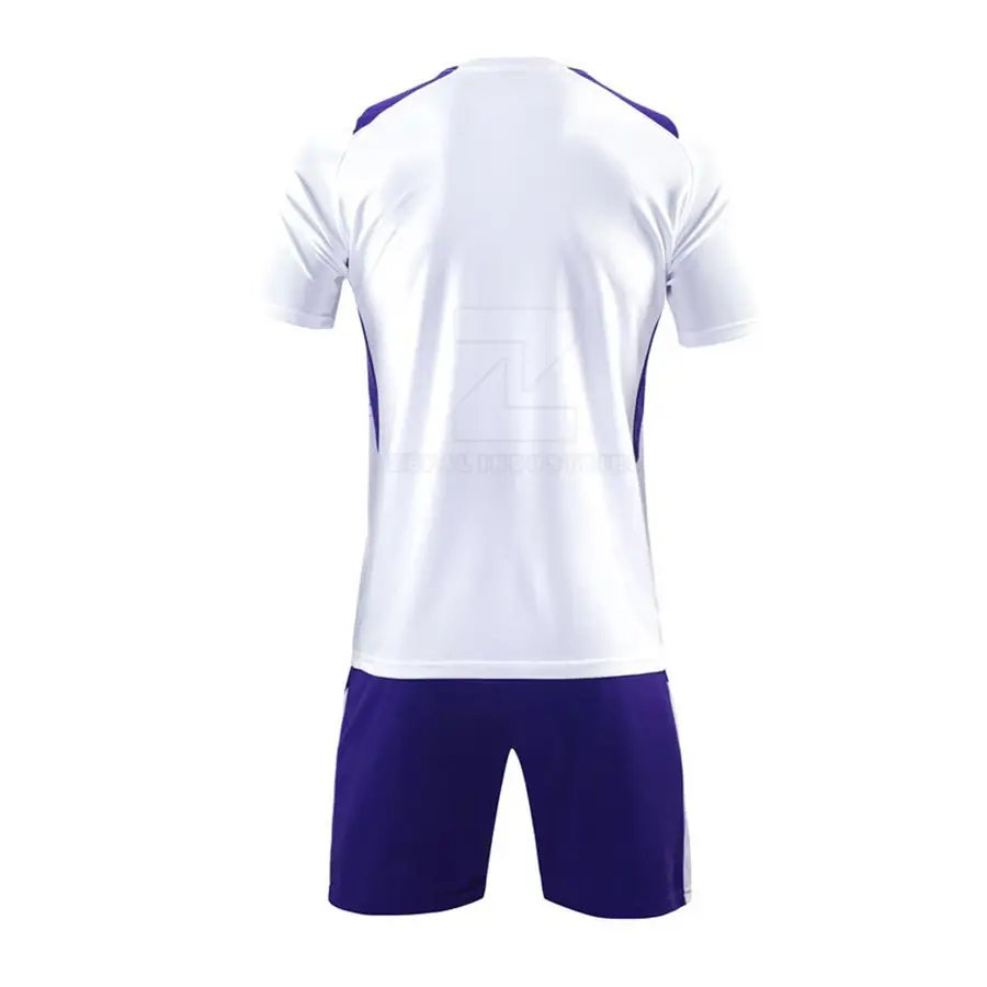 Factory Direct Sale Men's Adult Soccer Uniform 100% Polyester Lightweight & Breathable Custom Logo & Colors Made in Pakistan — Zefal Industries product photograph 3 of 6