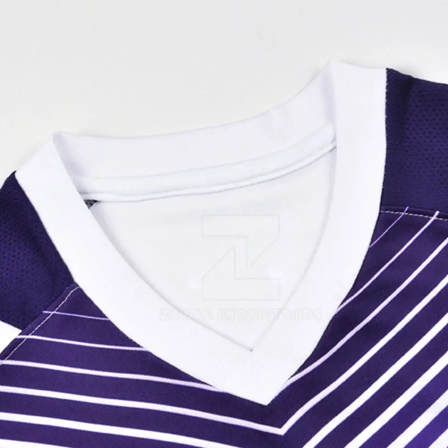 Factory Direct Sale Men's Adult Soccer Uniform 100% Polyester Lightweight & Breathable Custom Logo & Colors Made in Pakistan — Zefal Industries product photograph 4 of 6