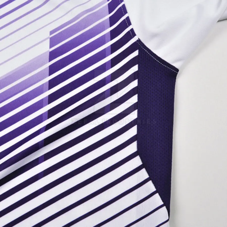 Factory Direct Sale Men's Adult Soccer Uniform 100% Polyester Lightweight & Breathable Custom Logo & Colors Made in Pakistan — Zefal Industries product photograph 5 of 6