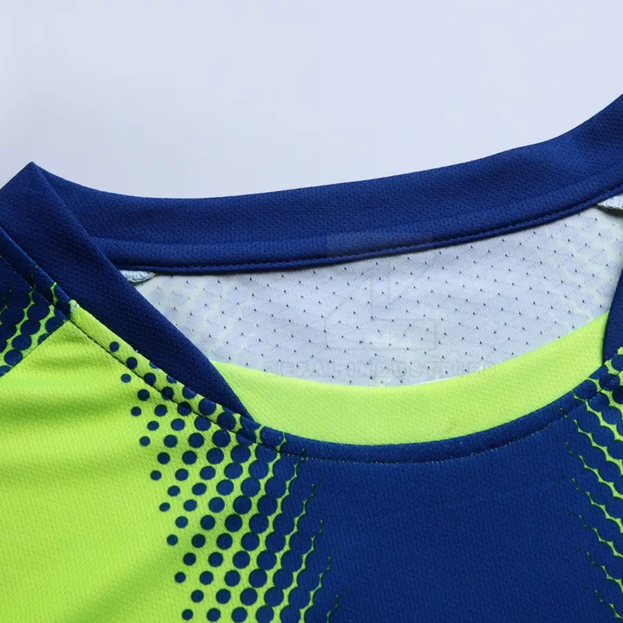 OEM Service Customized Color Size 100% Polyester Sublimation Printed Short Crew Neck Quick Dry Lightweight Breathable High — Zefal Industries product photograph 3 of 6