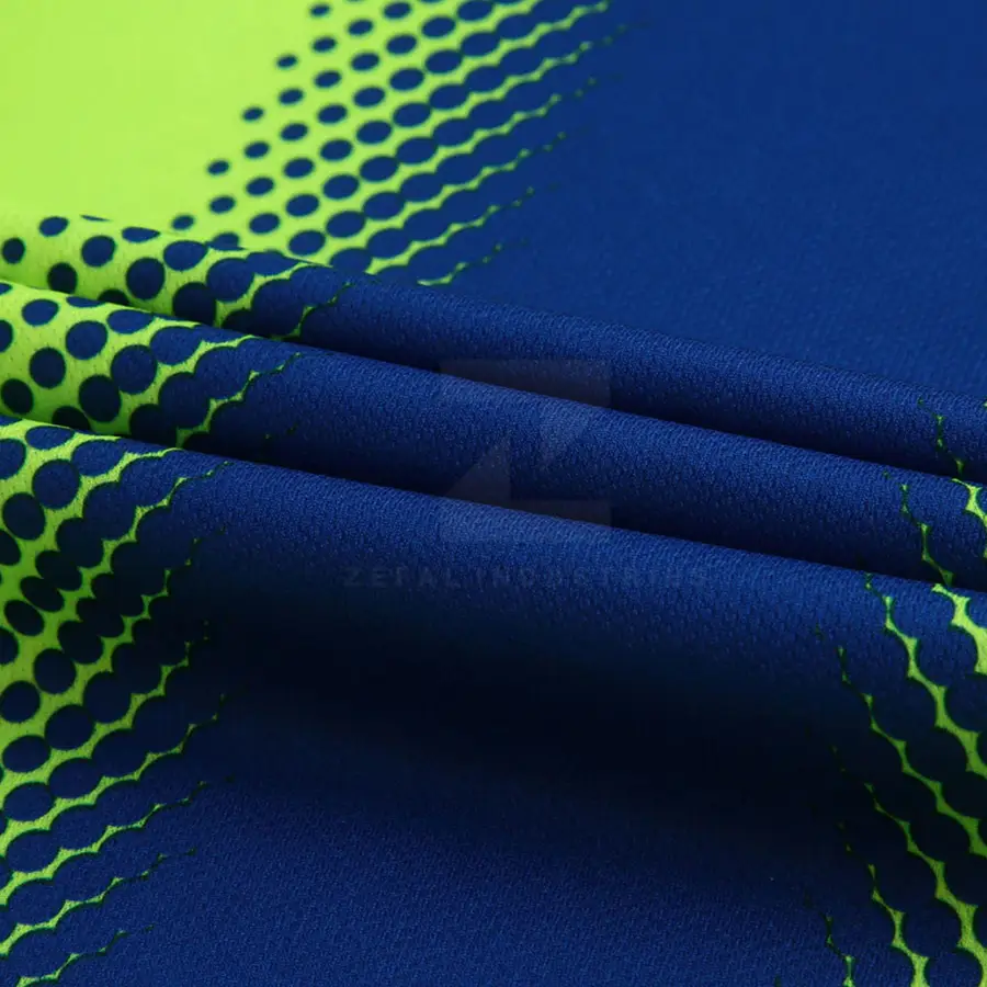 OEM Service Customized Color Size 100% Polyester Sublimation Printed Short Crew Neck Quick Dry Lightweight Breathable High — Zefal Industries product photograph 4 of 6