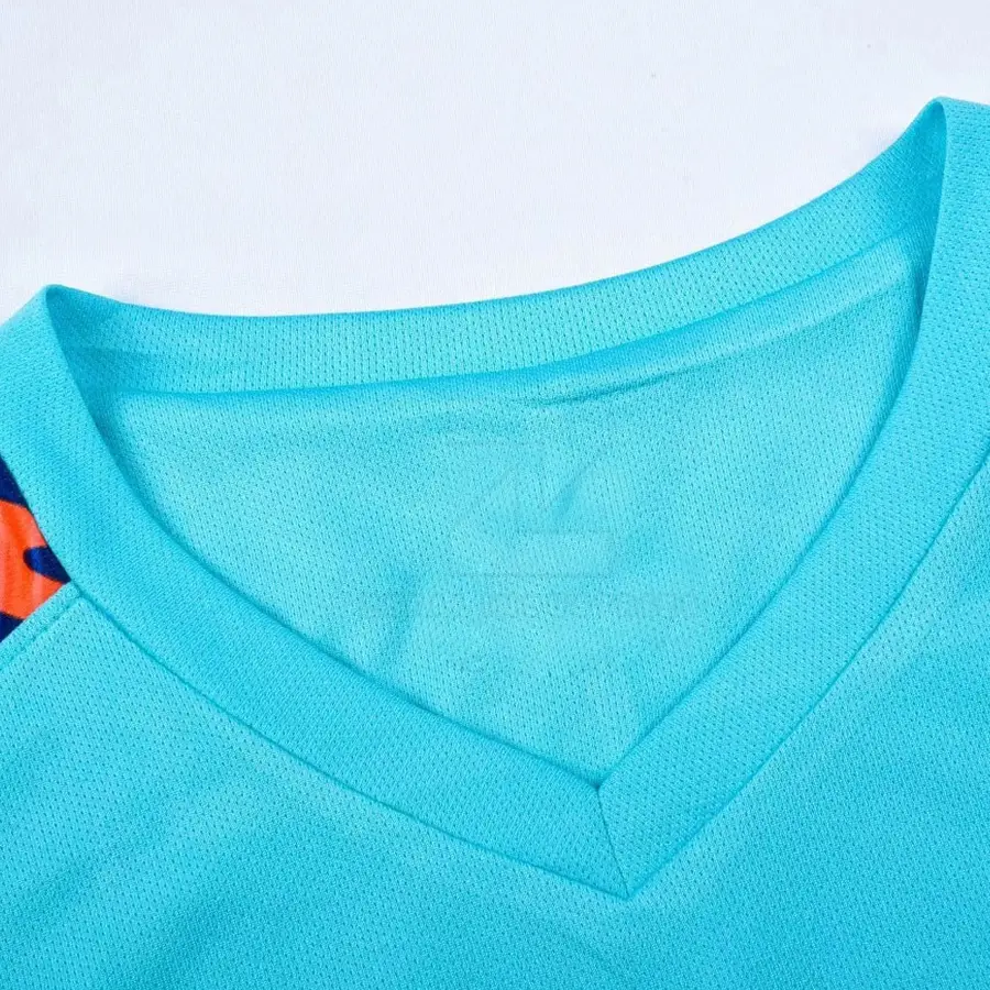 New Design Customized Logo Men's Soccer Uniform 2025 Best Selling 100% Polyester Breathable Quick Dry Lightweight Short Sleeve — Zefal Industries product photograph 3 of 6