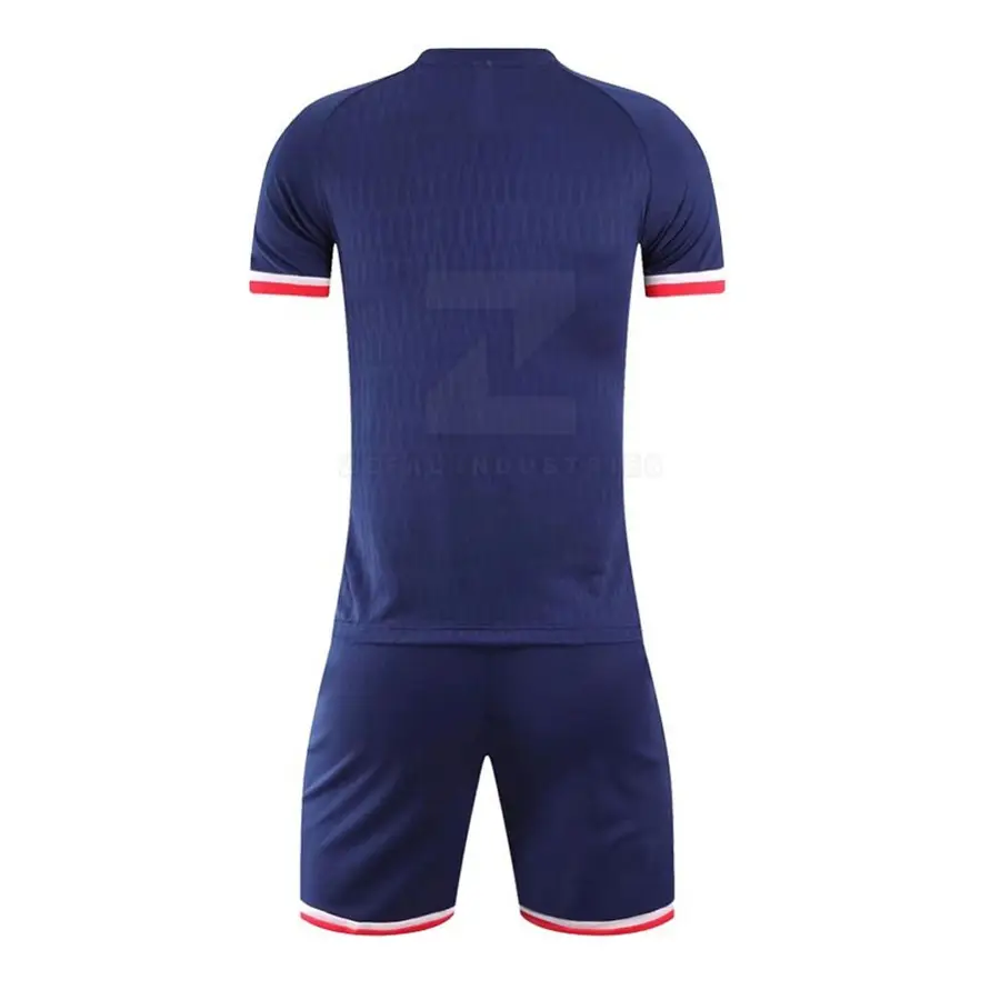 Customized Design Men's Adult Soccer Uniform Sets OEM Service Lightweight Quick Dry Breathable 100% Polyester — Zefal Industries product photograph 6 of 6