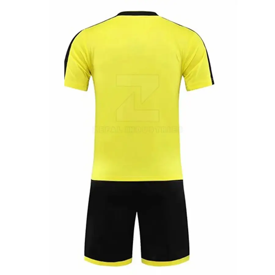 Football Player Training Soccer Uniforms Adult Men's Customizable 100% Polyester Quick Dry Lightweight Breathable Team Uniform — Zefal Industries product photograph 2 of 6