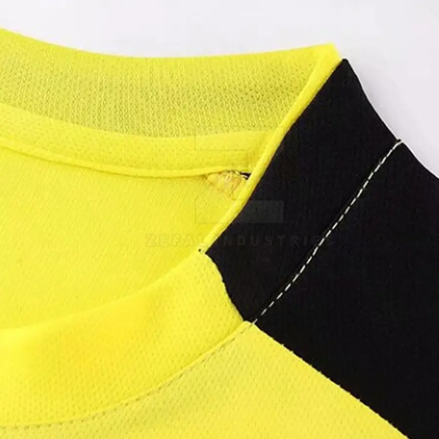 Football Player Training Soccer Uniforms Adult Men's Customizable 100% Polyester Quick Dry Lightweight Breathable Team Uniform — Zefal Industries product photograph 3 of 6