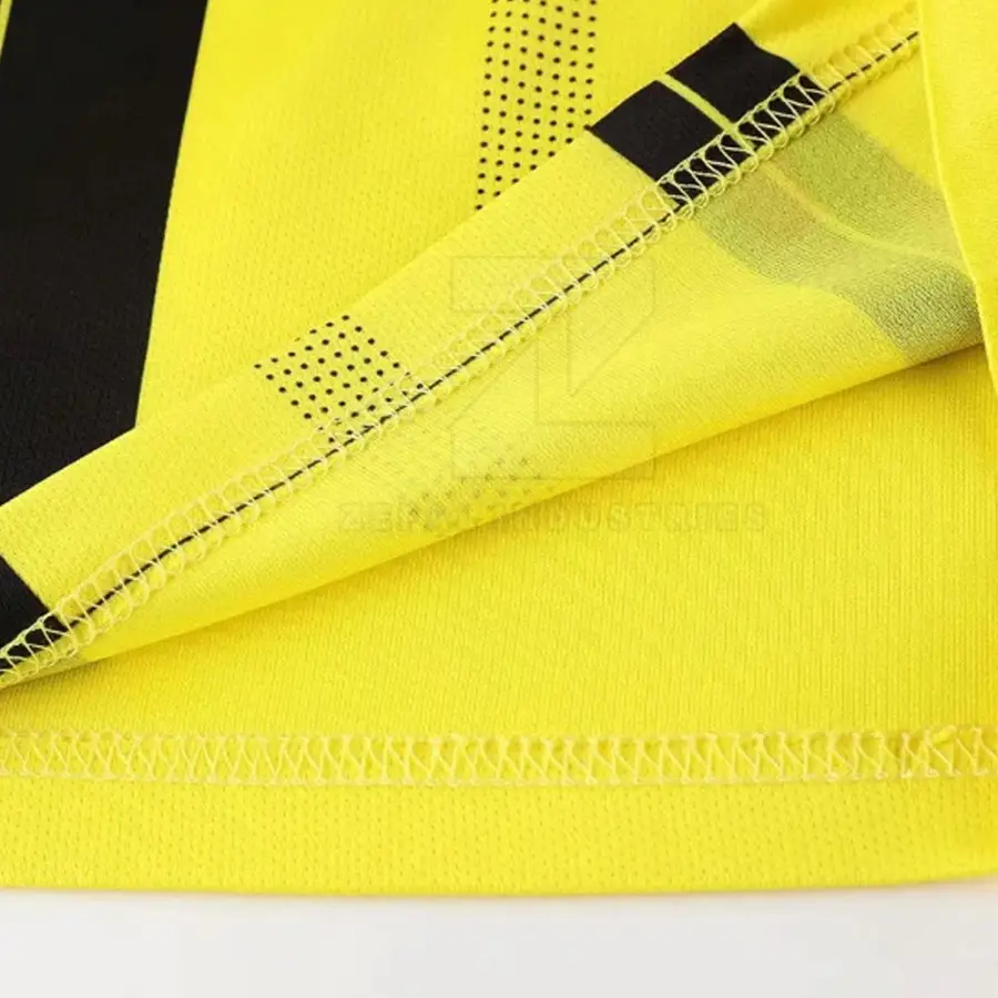 Football Player Training Soccer Uniforms Adult Men's Customizable 100% Polyester Quick Dry Lightweight Breathable Team Uniform — Zefal Industries product photograph 4 of 6