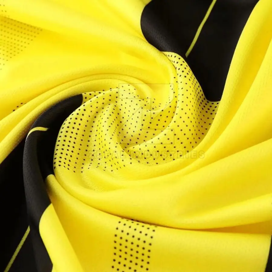 Football Player Training Soccer Uniforms Adult Men's Customizable 100% Polyester Quick Dry Lightweight Breathable Team Uniform — Zefal Industries product photograph 5 of 6