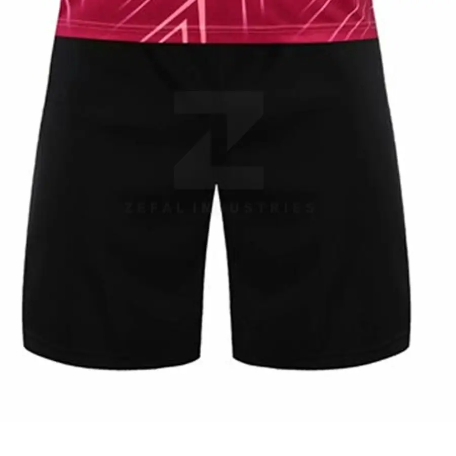 Wholesale Custom Low MOQ High Quality 100% Polyester Lightweight Quick Dry Soccer Uniforms for Men Breathable Sets — Zefal Industries product photograph 6 of 6