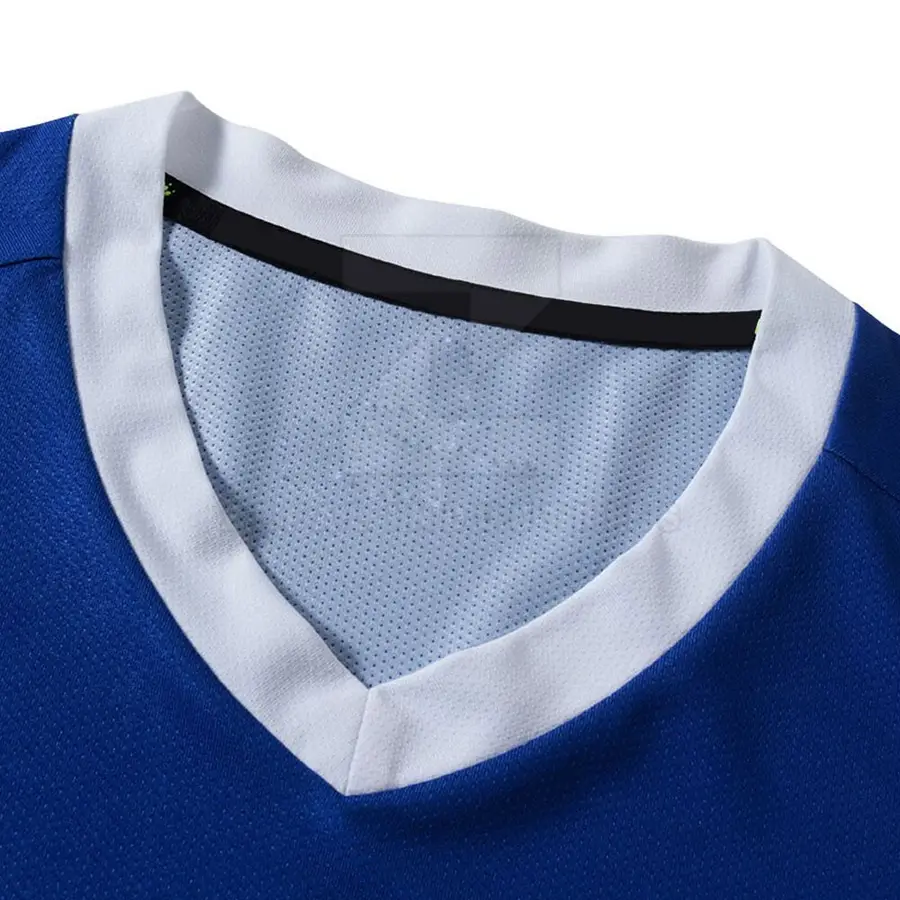 Men's Breathable Soccer Football Uniforms High Quality Custom Logo-Design Pattern Quick Dry Lightweight OEM Service 100% — Zefal Industries product photograph 2 of 6