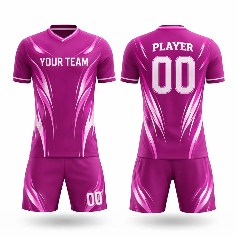 Hot Sale Breathable Anti-Bacterial 100% Polyester Men's Winter Football Custom Wear Set Custom Logo Team Brand Name Colors — Zefal Industries product photograph 3 of 6