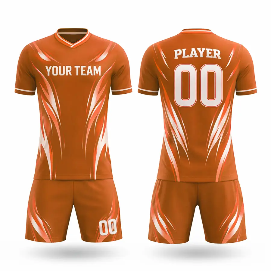 Hot Sale Breathable Anti-Bacterial 100% Polyester Men's Winter Football Custom Wear Set Custom Logo Team Brand Name Colors — Zefal Industries product photograph 6 of 6