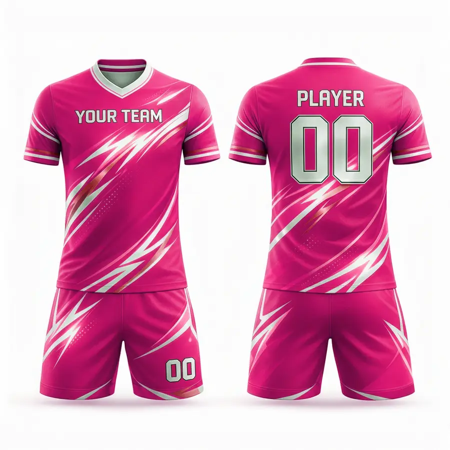 Custom High Quality Blank Club Team Men's Adult Football Training Shirt Custom Brand Name Custom Colors Logo Breathable — Zefal Industries product photograph 2 of 6