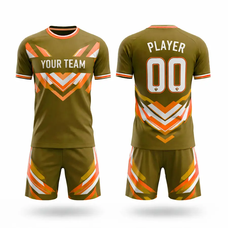 High Quality Custom Soccer Uniform Durable 100% Polyester Anti-Bacterial Full Sleeve Winter Team Jersey — Zefal Industries product photograph 5 of 6