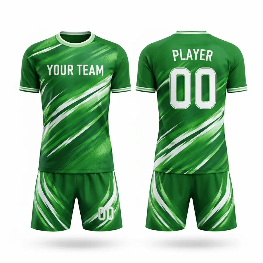 High Quality Men's Adult Kit OEM Custom Logo Colors Full Sleeve Printed Breathable Anti-Bacterial Winter Fabric 100% Polyester — Zefal Industries product photograph 2 of 6