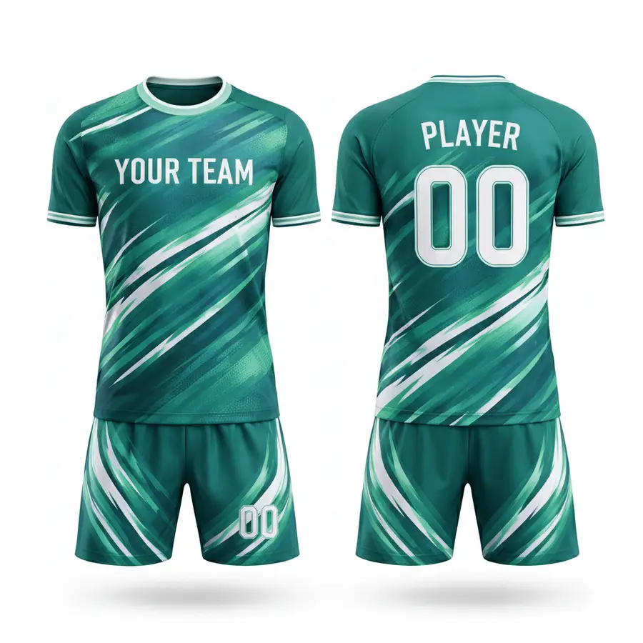 High Quality Men's Adult Kit OEM Custom Logo Colors Full Sleeve Printed Breathable Anti-Bacterial Winter Fabric 100% Polyester — Zefal Industries product photograph 3 of 6