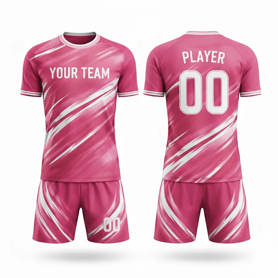 High Quality Men's Adult Kit OEM Custom Logo Colors Full Sleeve Printed Breathable Anti-Bacterial Winter Fabric 100% Polyester — Zefal Industries product photograph 4 of 6