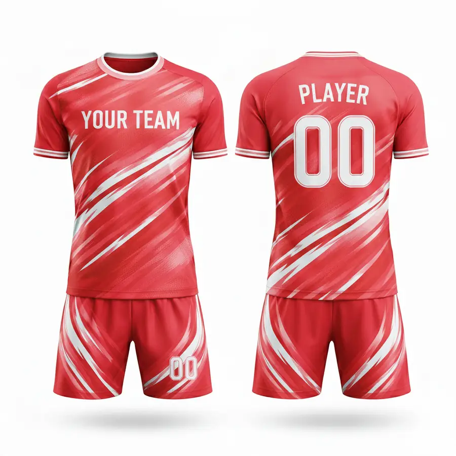High Quality Men's Adult Kit OEM Custom Logo Colors Full Sleeve Printed Breathable Anti-Bacterial Winter Fabric 100% Polyester — Zefal Industries product photograph 5 of 6