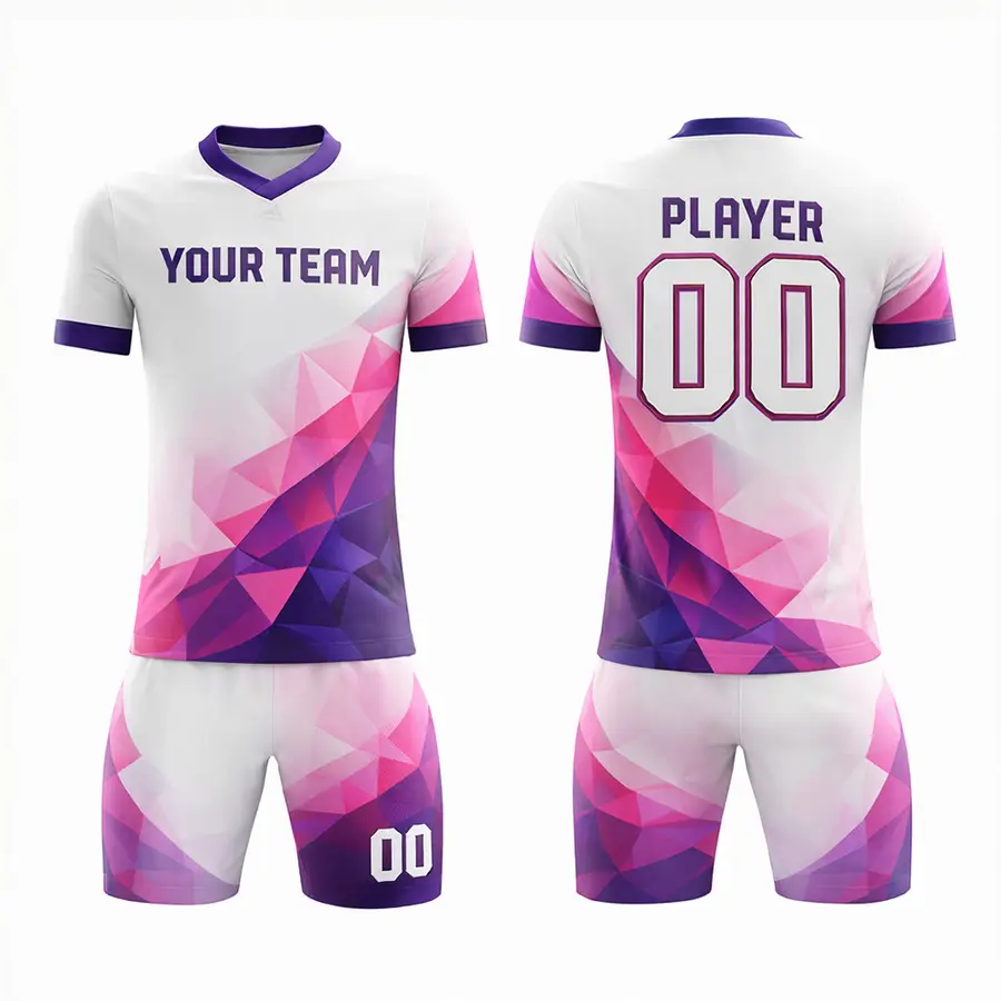 New Arrival Sportswear Wholesale Best Price Quick Dry Slim Fit Jersey Unisex Set Custom Team Name 100% Polyester Anti-Bacterial — Zefal Industries product photograph 1 of 6