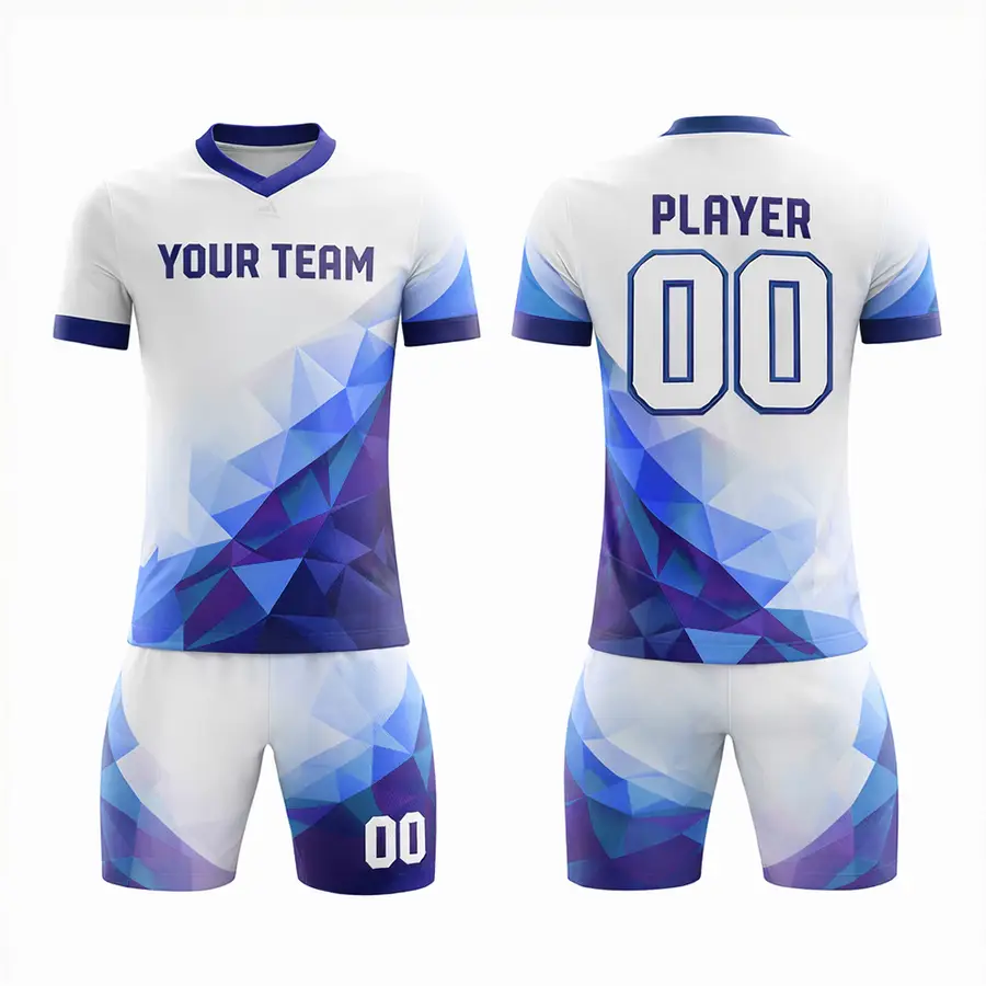 New Arrival Sportswear Wholesale Best Price Quick Dry Slim Fit Jersey Unisex Set Custom Team Name 100% Polyester Anti-Bacterial — Zefal Industries product photograph 2 of 6