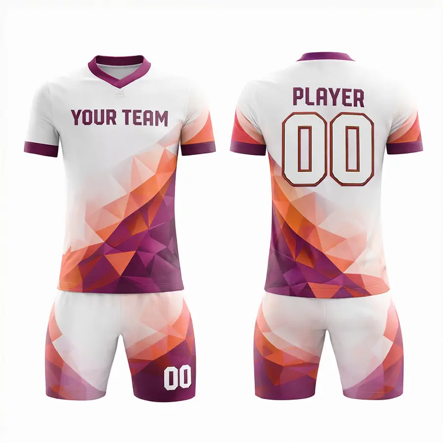 New Arrival Sportswear Wholesale Best Price Quick Dry Slim Fit Jersey Unisex Set Custom Team Name 100% Polyester Anti-Bacterial — Zefal Industries product photograph 3 of 6