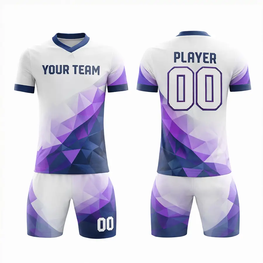 New Arrival Sportswear Wholesale Best Price Quick Dry Slim Fit Jersey Unisex Set Custom Team Name 100% Polyester Anti-Bacterial — Zefal Industries product photograph 4 of 6