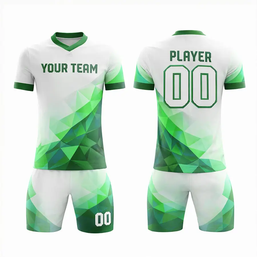 New Arrival Sportswear Wholesale Best Price Quick Dry Slim Fit Jersey Unisex Set Custom Team Name 100% Polyester Anti-Bacterial — Zefal Industries product photograph 5 of 6