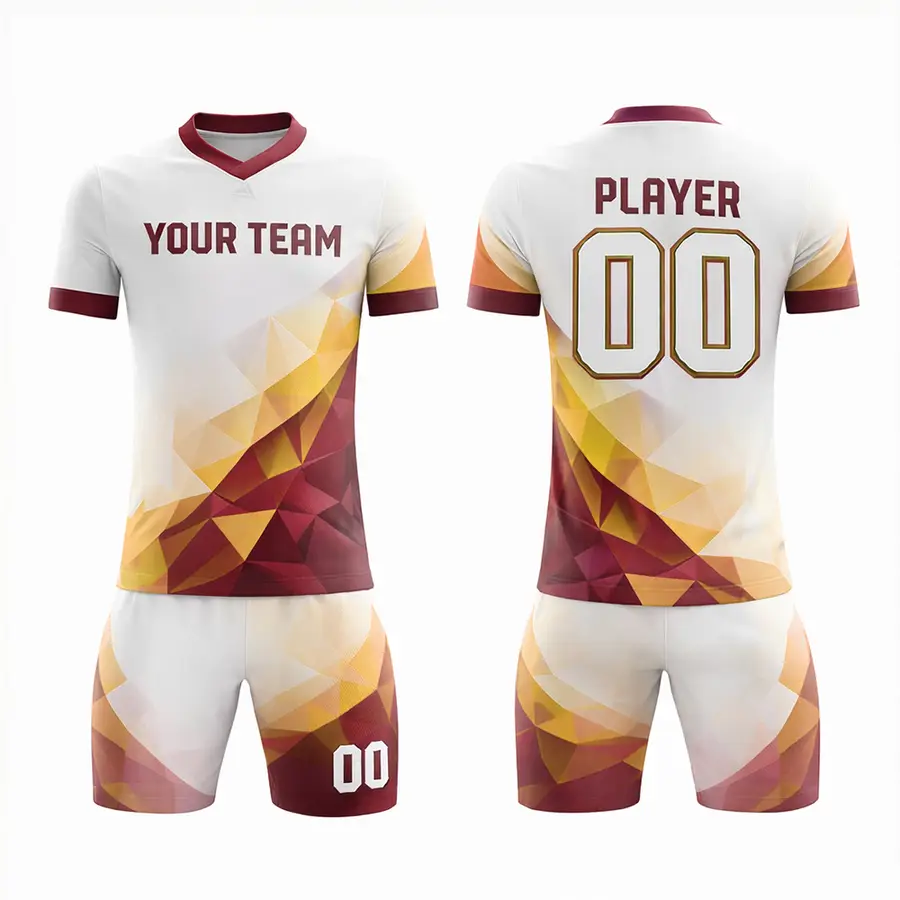 New Arrival Sportswear Wholesale Best Price Quick Dry Slim Fit Jersey Unisex Set Custom Team Name 100% Polyester Anti-Bacterial — Zefal Industries product photograph 6 of 6