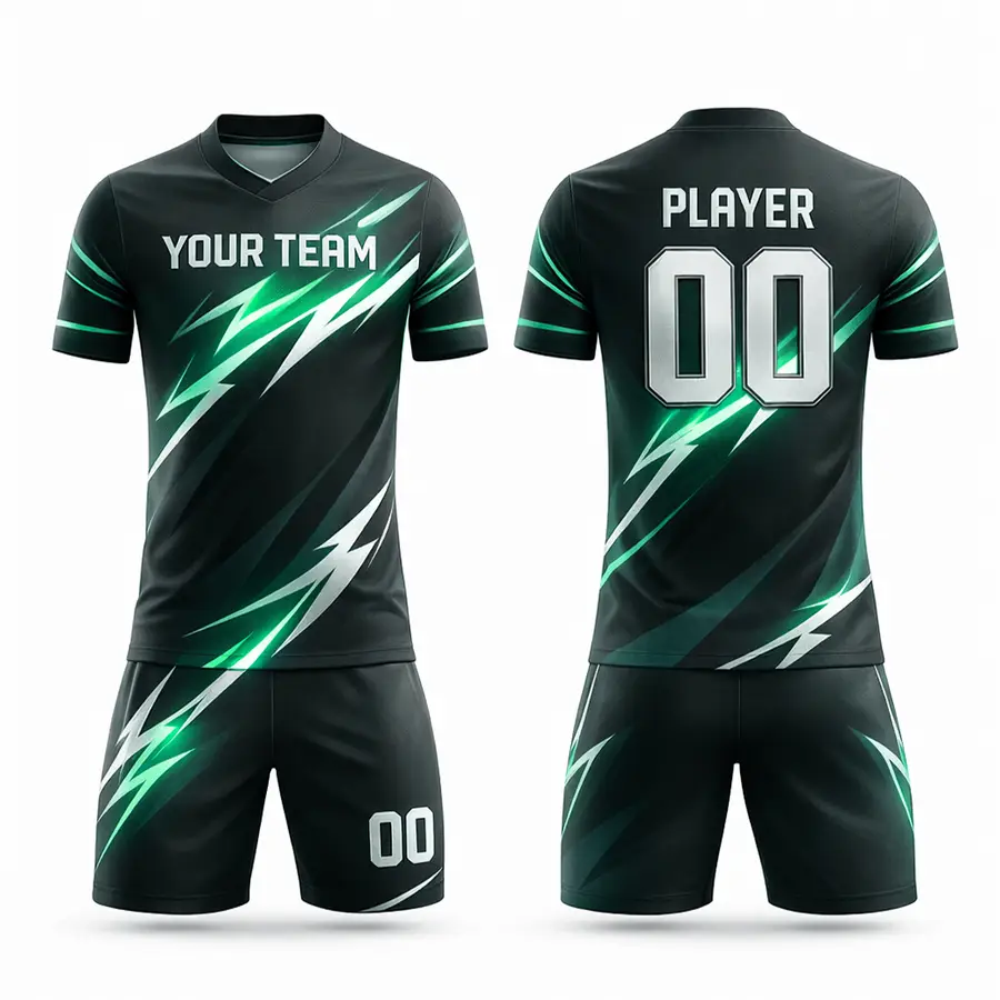 High Quality Men's Adult Team Wear Regular Durable 100% Polyester Breathable Quick Dry Lightweight Anti-Bacterial Winter OEM — Zefal Industries product photograph 1 of 6