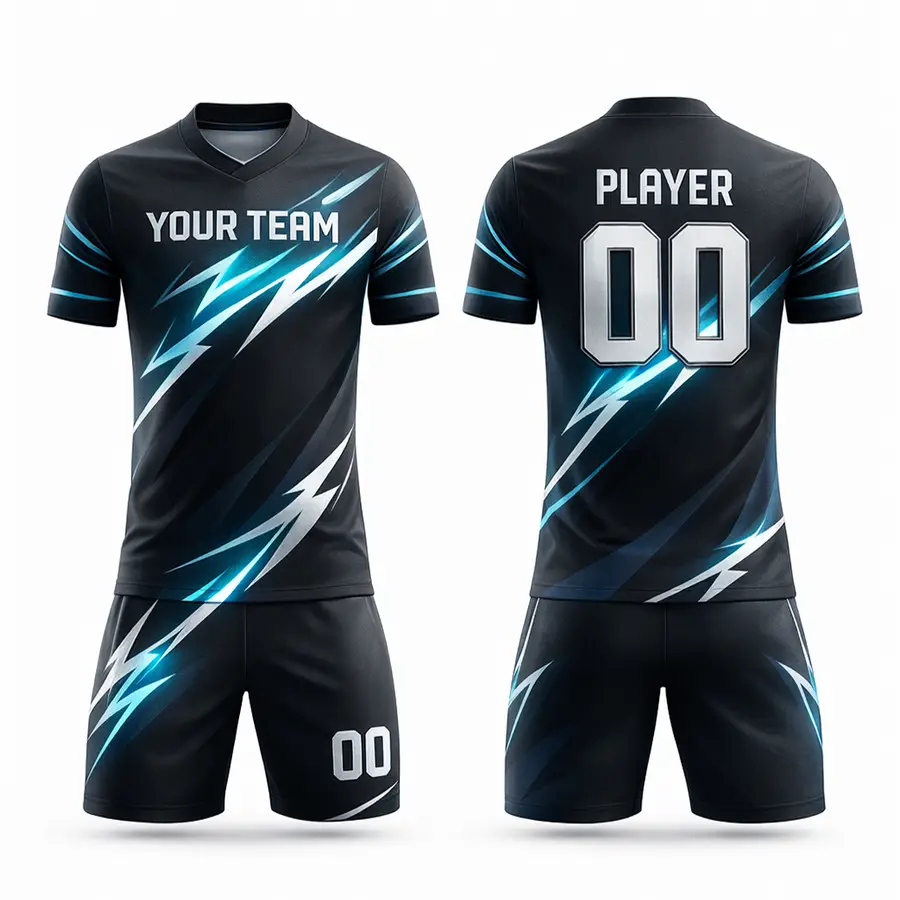 High Quality Men's Adult Team Wear Regular Durable 100% Polyester Breathable Quick Dry Lightweight Anti-Bacterial Winter OEM — Zefal Industries product photograph 2 of 6