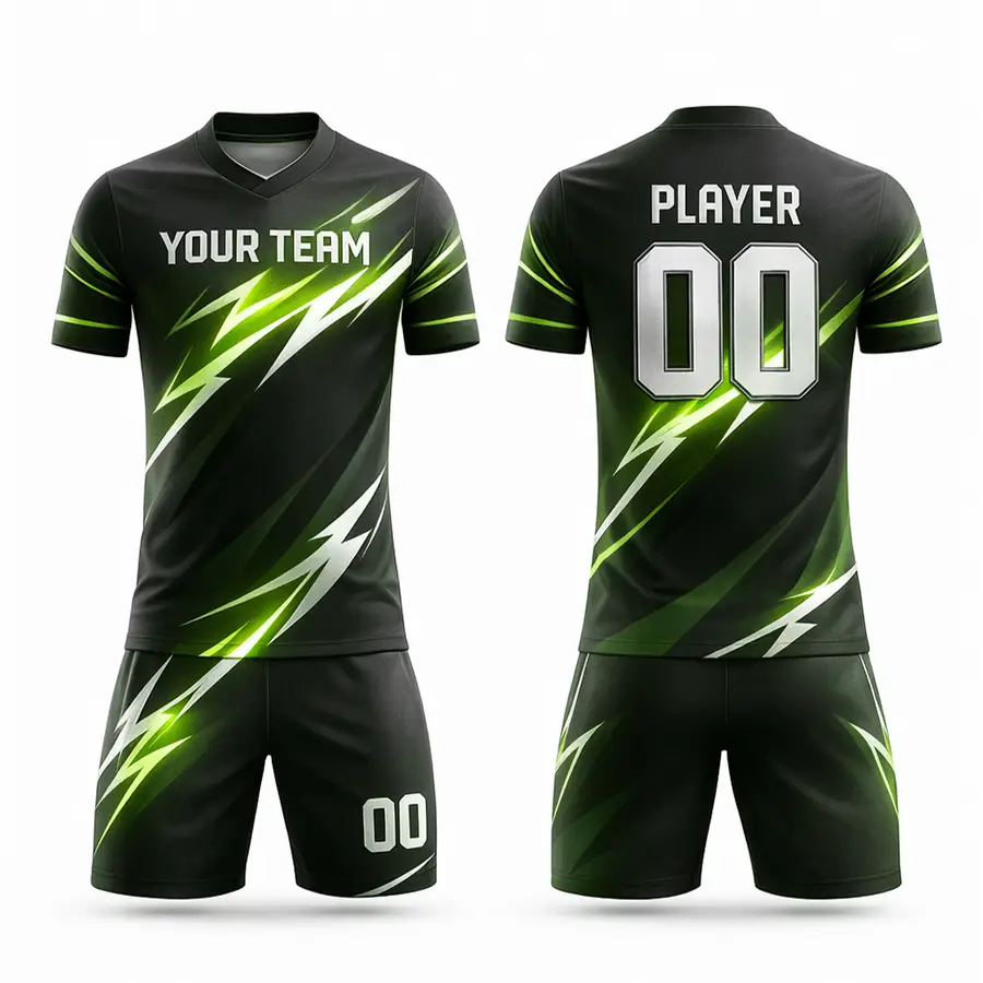High Quality Men's Adult Team Wear Regular Durable 100% Polyester Breathable Quick Dry Lightweight Anti-Bacterial Winter OEM — Zefal Industries product photograph 3 of 6
