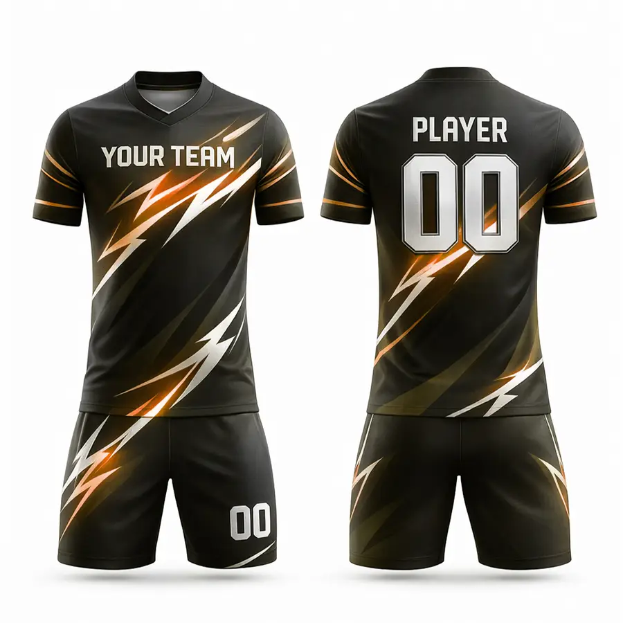 High Quality Men's Adult Team Wear Regular Durable 100% Polyester Breathable Quick Dry Lightweight Anti-Bacterial Winter OEM — Zefal Industries product photograph 4 of 6