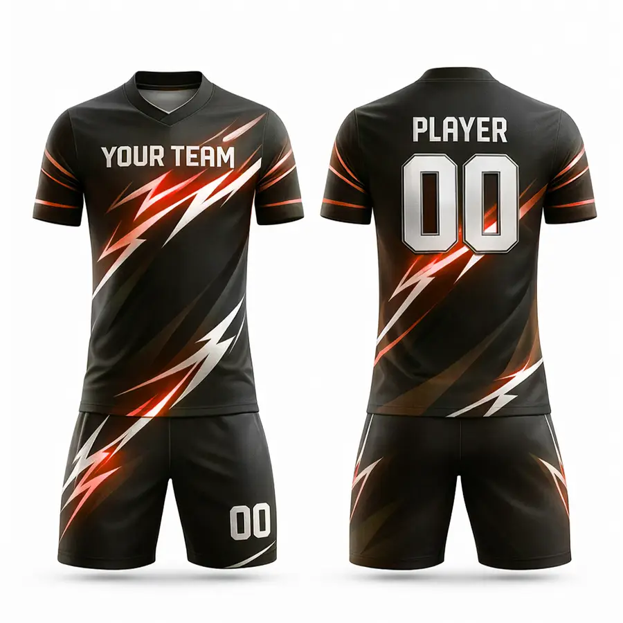 High Quality Men's Adult Team Wear Regular Durable 100% Polyester Breathable Quick Dry Lightweight Anti-Bacterial Winter OEM — Zefal Industries product photograph 5 of 6