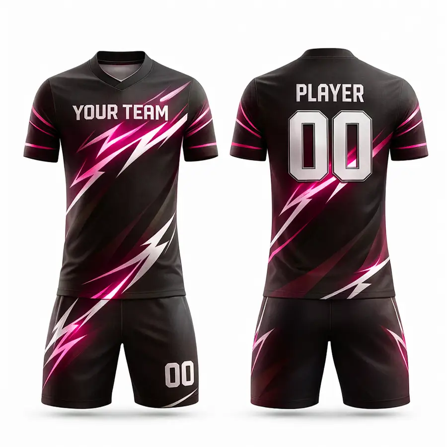 High Quality Men's Adult Team Wear Regular Durable 100% Polyester Breathable Quick Dry Lightweight Anti-Bacterial Winter OEM — Zefal Industries product photograph 6 of 6