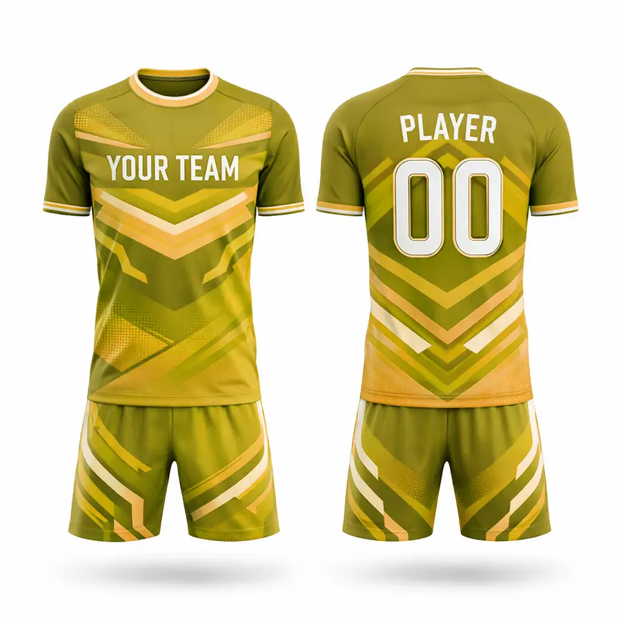Personalized Design Red White Stylish Team High Quality Full Sleeve Football Factory OEM Kits 100% Polyester Anti-Bacterial — Zefal Industries product photograph 6 of 6