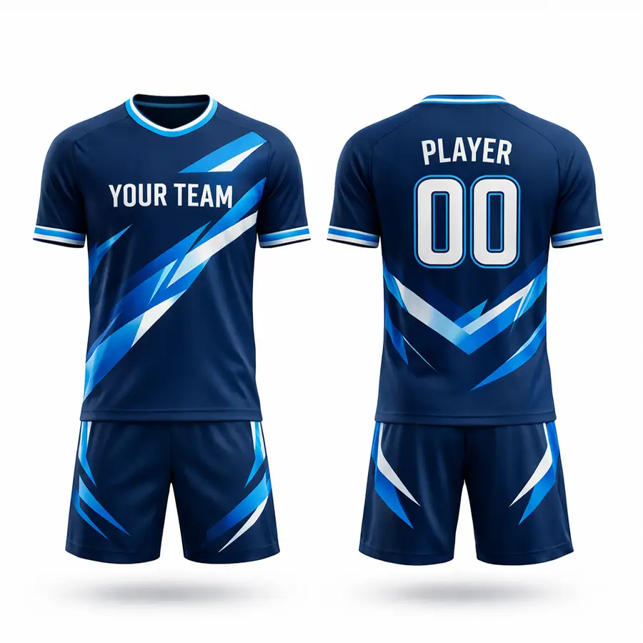 Professional Referee Jersey Adult Football Winter Digital Print Neck Anti-Bacterial 100% Polyester Judge Shirt Pockets Shorts — Zefal Industries product photograph 1 of 6