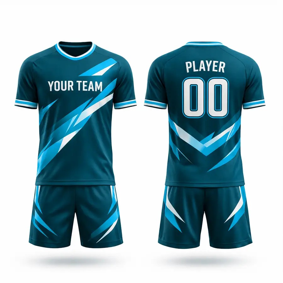 Professional Referee Jersey Adult Football Winter Digital Print Neck Anti-Bacterial 100% Polyester Judge Shirt Pockets Shorts — Zefal Industries product photograph 2 of 6