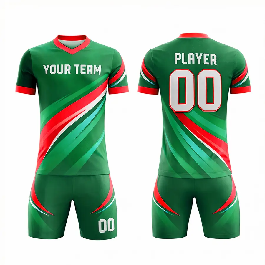 High Quality Best Grade Digital Print 100% Polyester Anti-Bacterial Winter Football Shirt Premium Jersey Custom Team Brand — Zefal Industries product photograph 3 of 6