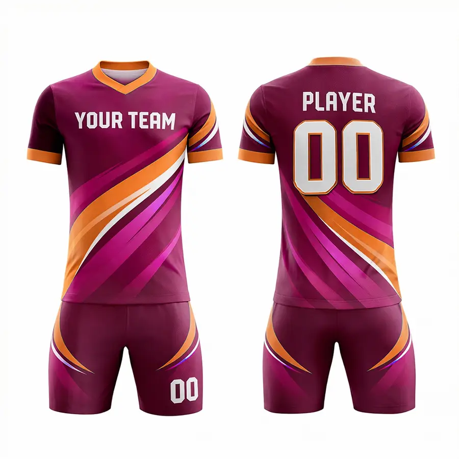 High Quality Best Grade Digital Print 100% Polyester Anti-Bacterial Winter Football Shirt Premium Jersey Custom Team Brand — Zefal Industries product photograph 5 of 6