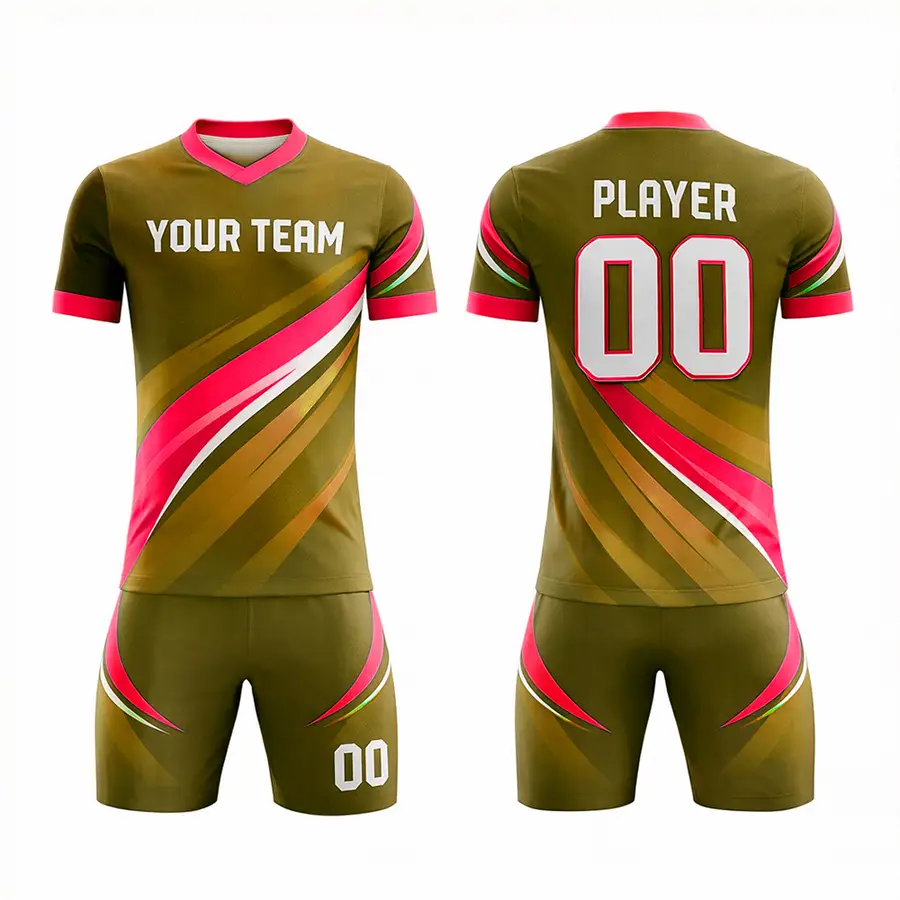 High Quality Best Grade Digital Print 100% Polyester Anti-Bacterial Winter Football Shirt Premium Jersey Custom Team Brand — Zefal Industries product photograph 6 of 6