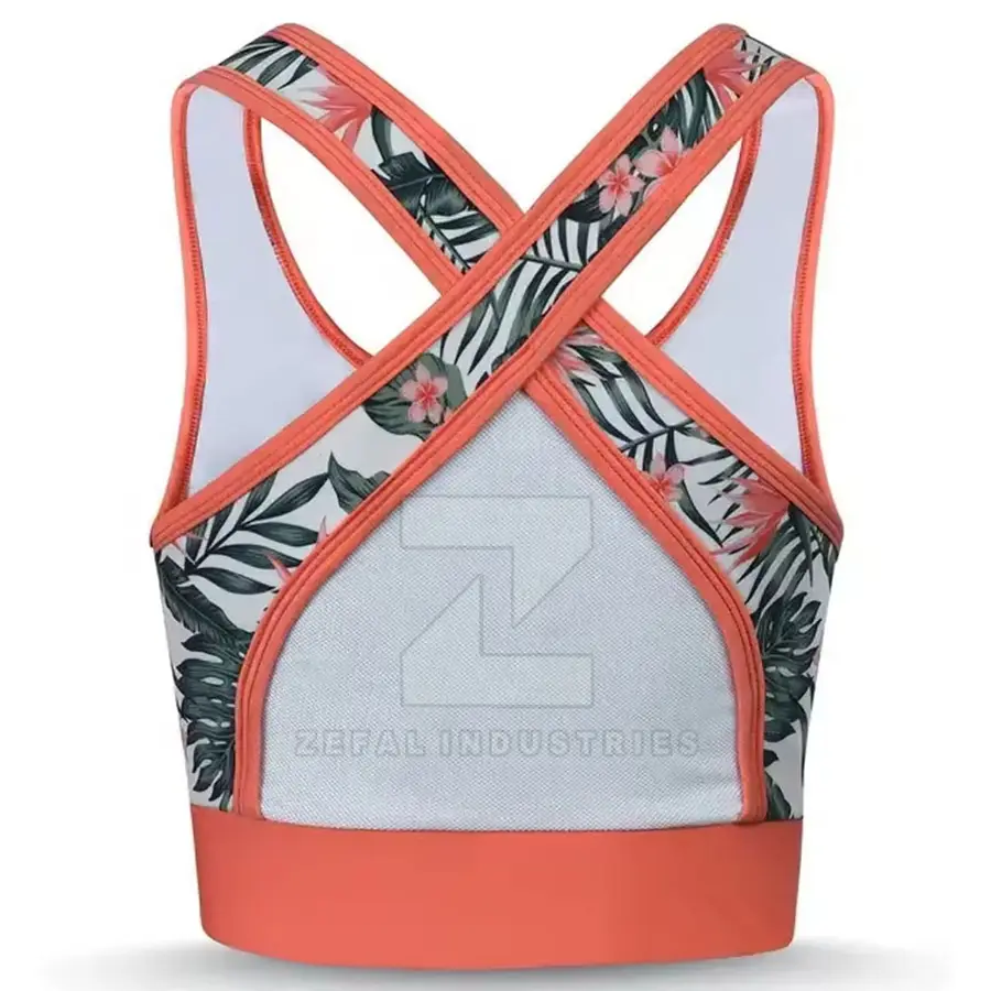 Comfortable Eco-Friendly Quick Dry High Support Sports Bra for Women High Quality Fabric Breathable Perfect for Outdoor Sports — Zefal Industries product photograph 3 of 6
