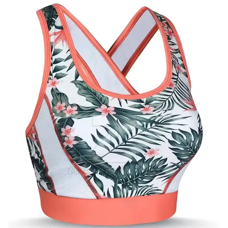 Comfortable Eco-Friendly Quick Dry High Support Sports Bra for Women High Quality Fabric Breathable Perfect for Outdoor Sports — Zefal Industries product photograph 5 of 6