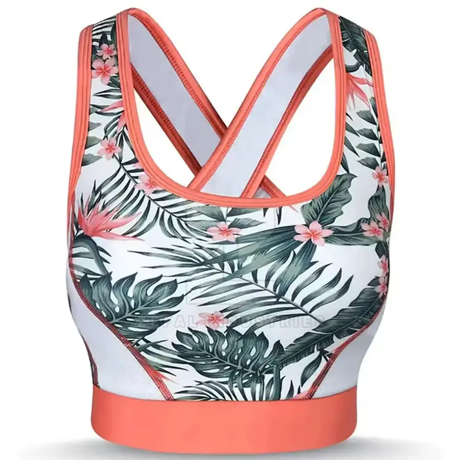 Comfortable Eco-Friendly Quick Dry High Support Sports Bra for Women High Quality Fabric Breathable Perfect for Outdoor Sports — Zefal Industries product photograph 6 of 6