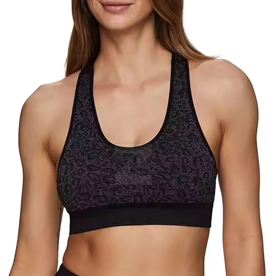 Seamless Women Sports Bra Breathable High Support Lightweight Soft Fabric Daily Wear Yoga Stretching Fitness Eco-Friendly — Zefal Industries product photograph 1 of 6
