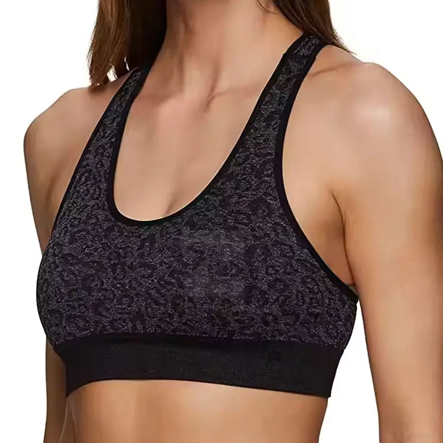 Seamless Women Sports Bra Breathable High Support Lightweight Soft Fabric Daily Wear Yoga Stretching Fitness Eco-Friendly — Zefal Industries product photograph 2 of 6