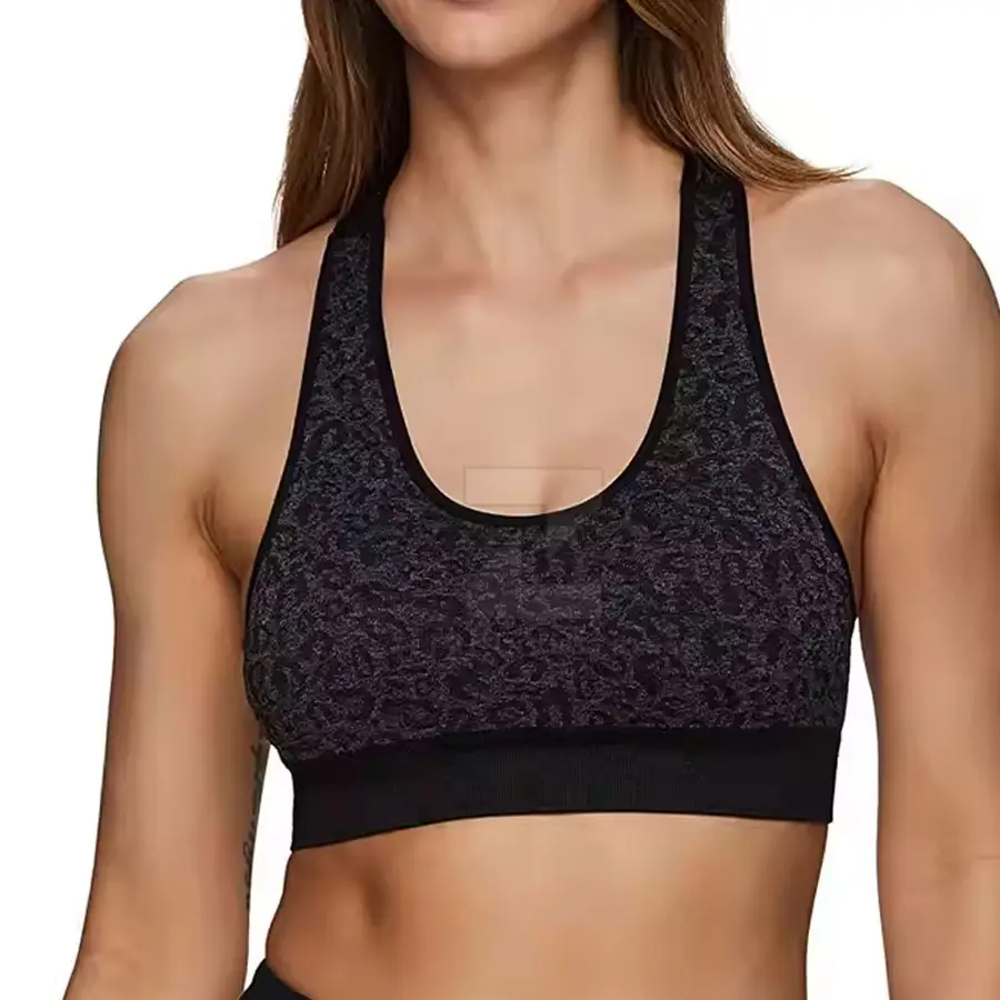 Seamless Women Sports Bra Breathable High Support Lightweight Soft Fabric Daily Wear Yoga Stretching Fitness Eco-Friendly — Zefal Industries product photograph 4 of 6