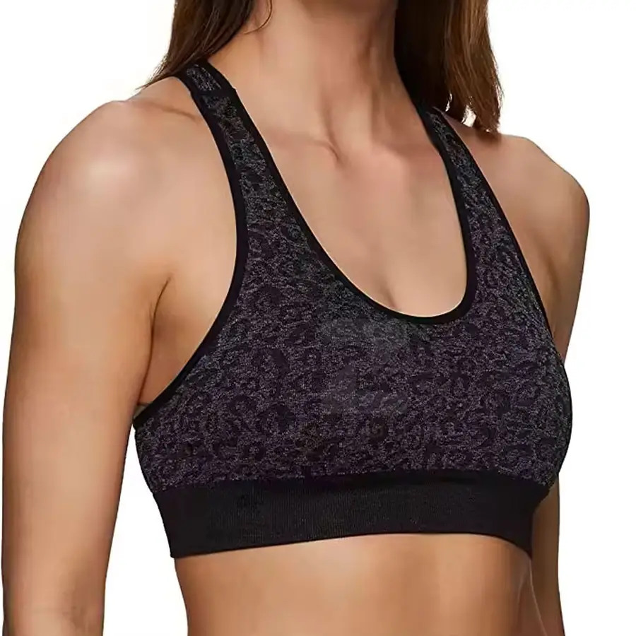 Seamless Women Sports Bra Breathable High Support Lightweight Soft Fabric Daily Wear Yoga Stretching Fitness Eco-Friendly — Zefal Industries product photograph 5 of 6