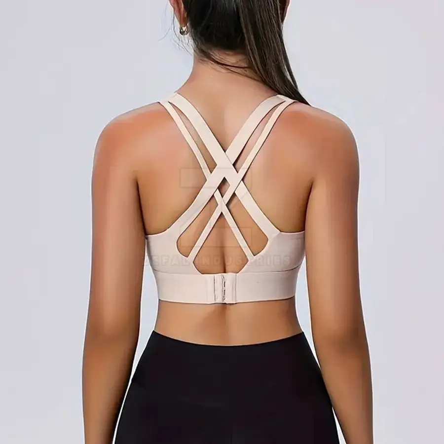 Women High Support Sports Bra Soft Elastic Fabric Quick Dry Breathable Perfect for Daily Wear Gym Exercise Running Outdoor — Zefal Industries product photograph 3 of 6
