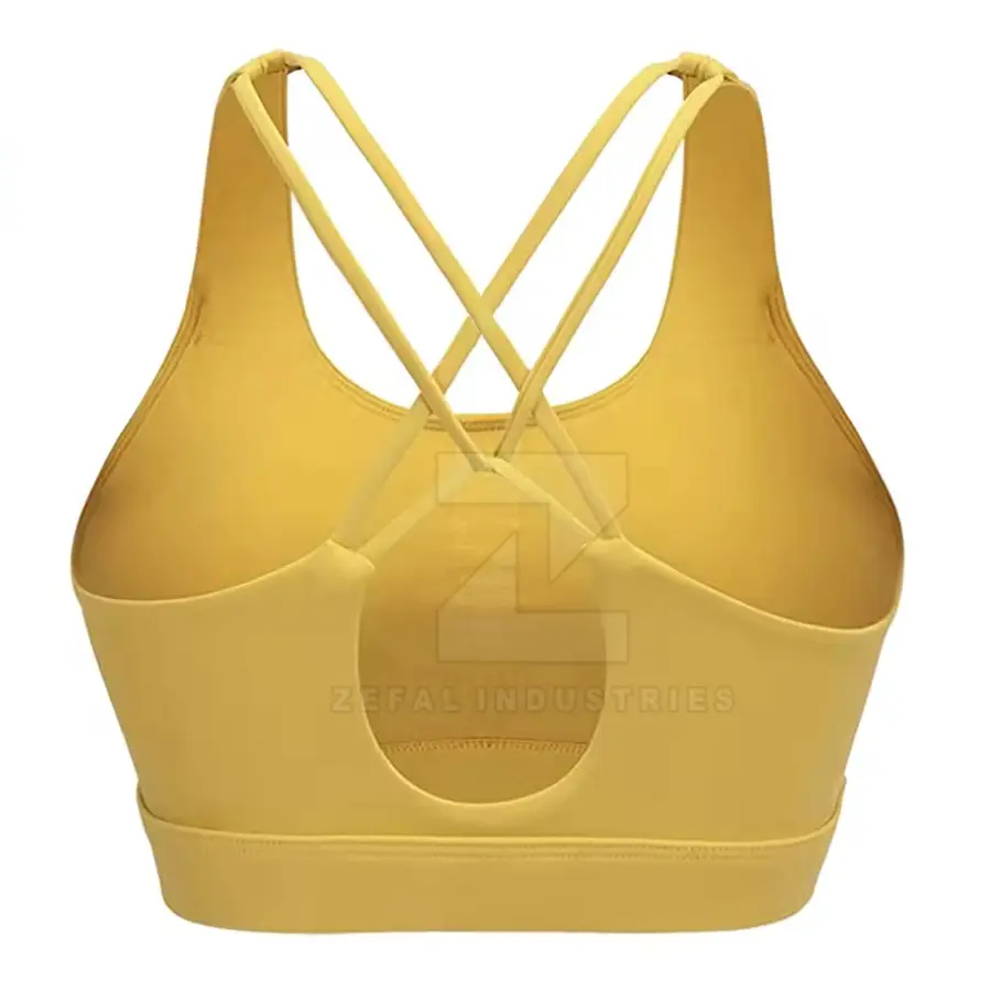 Women's Breathable High Support Seamless Padded Sports Bra with Quick Dry Fabric for Gym Yoga Running & Training — Zefal Industries product photograph 2 of 6