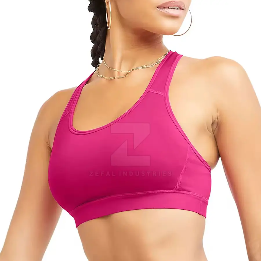 Padded Women Sports Bra Eco-Friendly Breathable High Support Quick Dry Suitable for Gym Yoga Walks and Training Routines — Zefal Industries product photograph 3 of 6